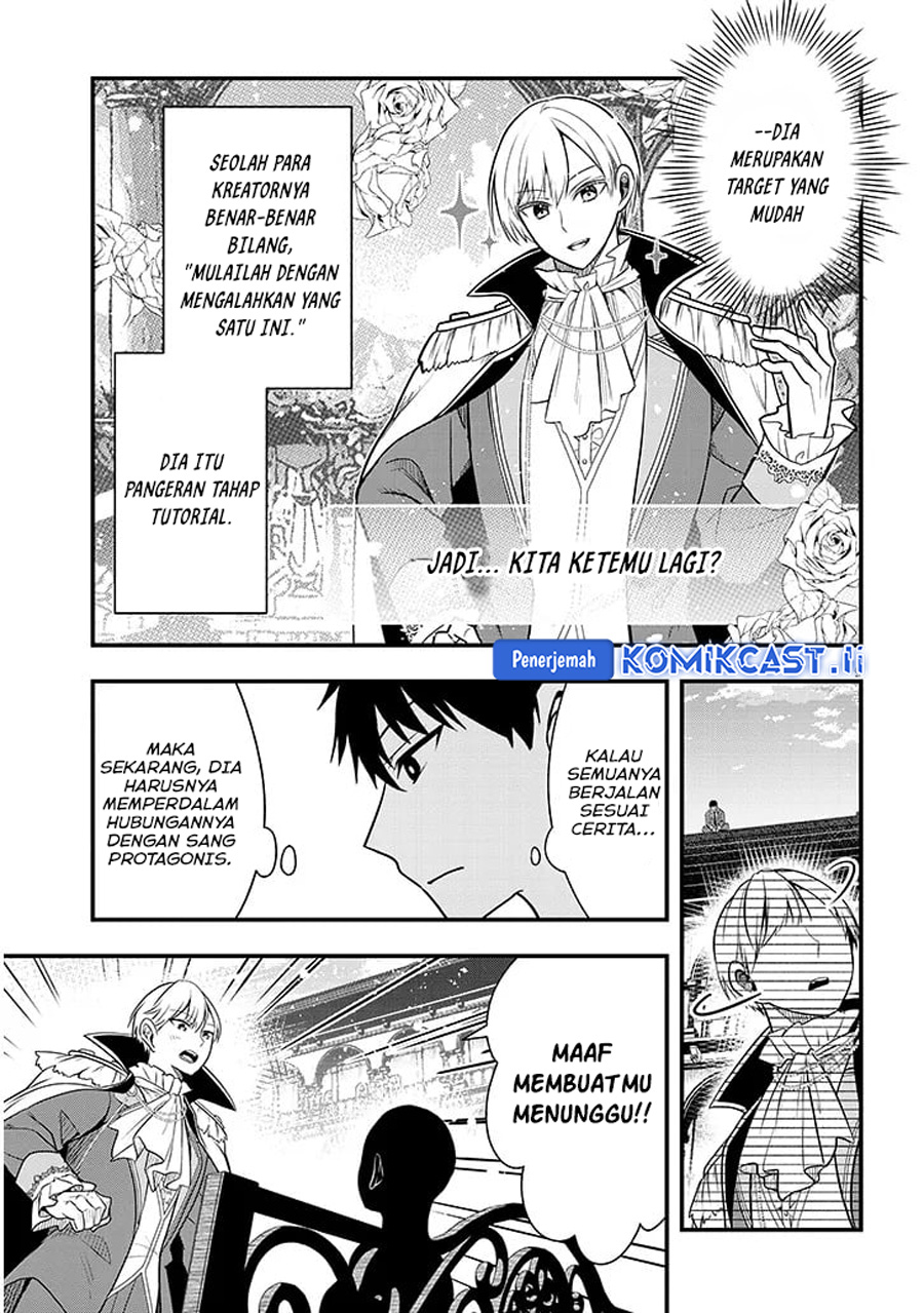 Henkyou Mob Kizoku no Uchi ni Totsui de Kita Akuyaku Reijou ga Chapter 07 Bahasa Indonesia