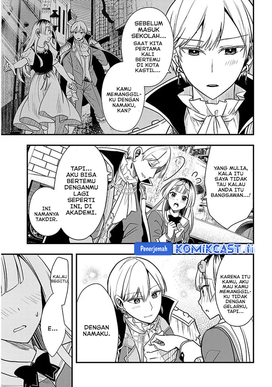 Henkyou Mob Kizoku no Uchi ni Totsui de Kita Akuyaku Reijou ga Chapter 07 Bahasa Indonesia