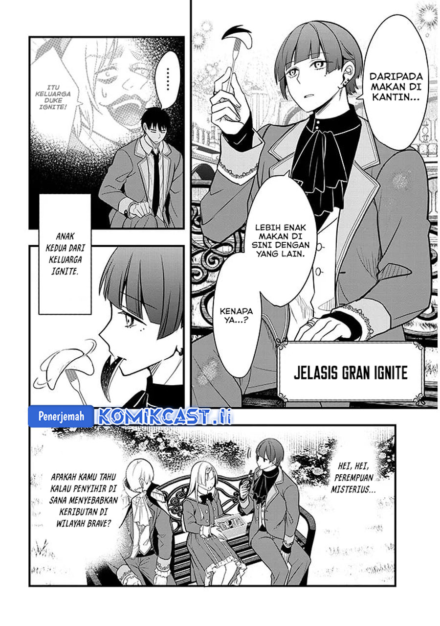 Henkyou Mob Kizoku no Uchi ni Totsui de Kita Akuyaku Reijou ga Chapter 07 Bahasa Indonesia