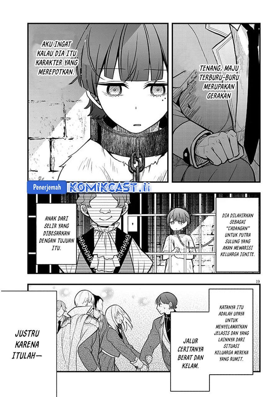 Henkyou Mob Kizoku no Uchi ni Totsui de Kita Akuyaku Reijou ga Chapter 07 Bahasa Indonesia