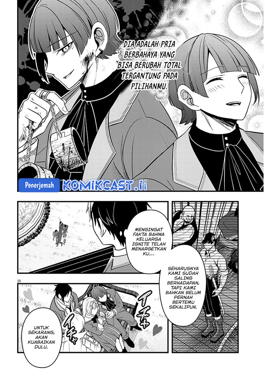 Henkyou Mob Kizoku no Uchi ni Totsui de Kita Akuyaku Reijou ga Chapter 07 Bahasa Indonesia