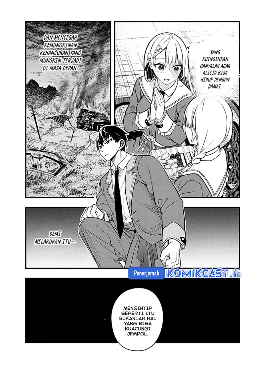 Henkyou Mob Kizoku no Uchi ni Totsui de Kita Akuyaku Reijou ga Chapter 07 Bahasa Indonesia