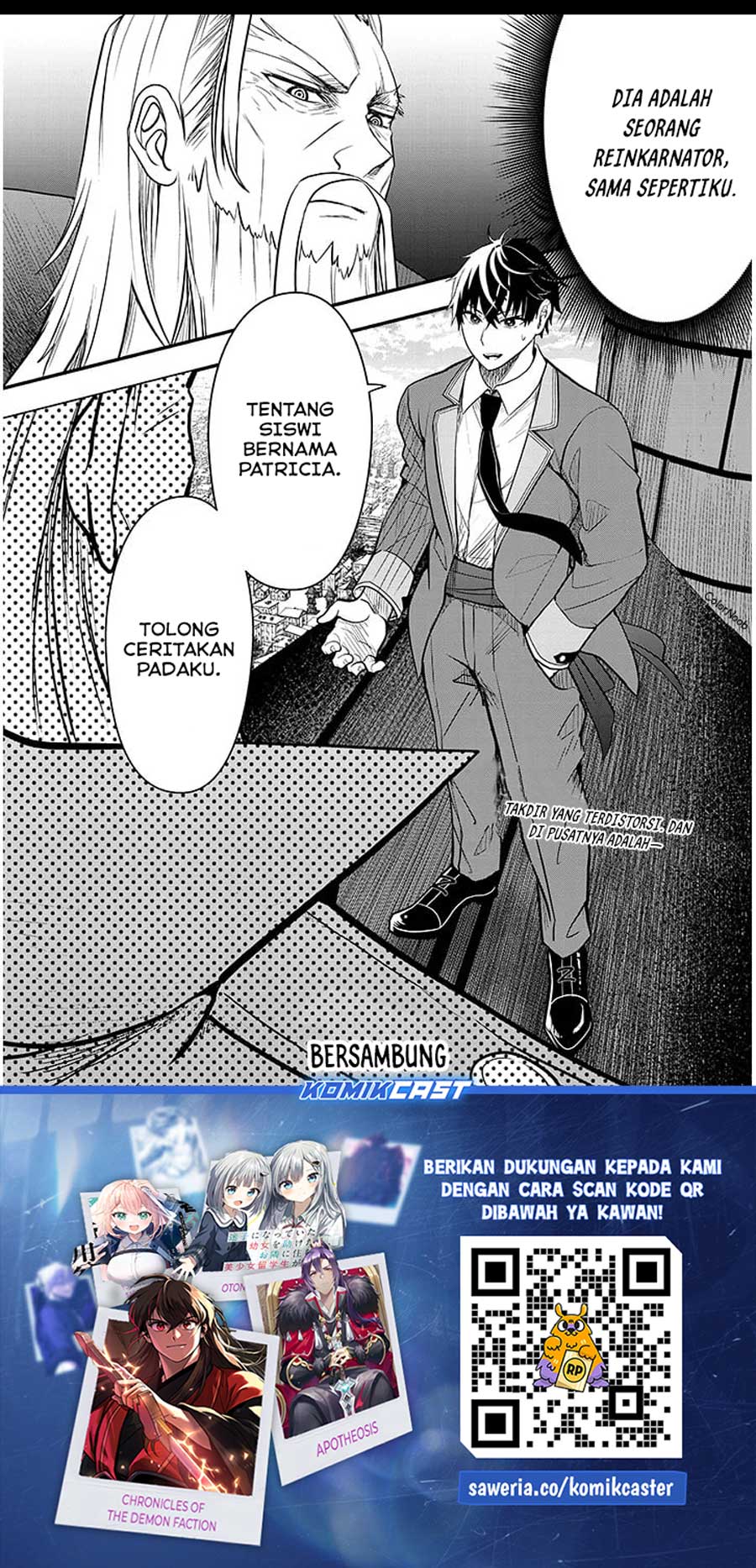 Henkyou Mob Kizoku no Uchi ni Totsui de Kita Akuyaku Reijou ga Chapter 07 Bahasa Indonesia
