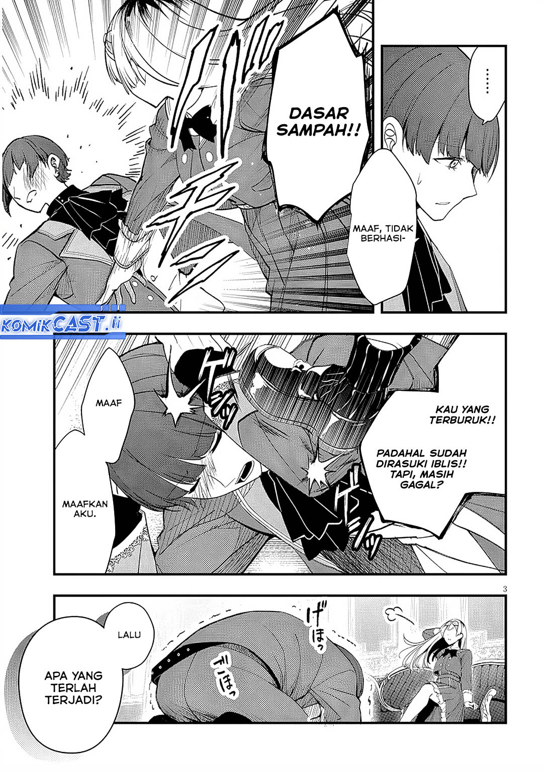Henkyou Mob Kizoku no Uchi ni Totsui de Kita Akuyaku Reijou ga, Mechakucha Dekiru Yoi Yome Nandaga? chapter 10