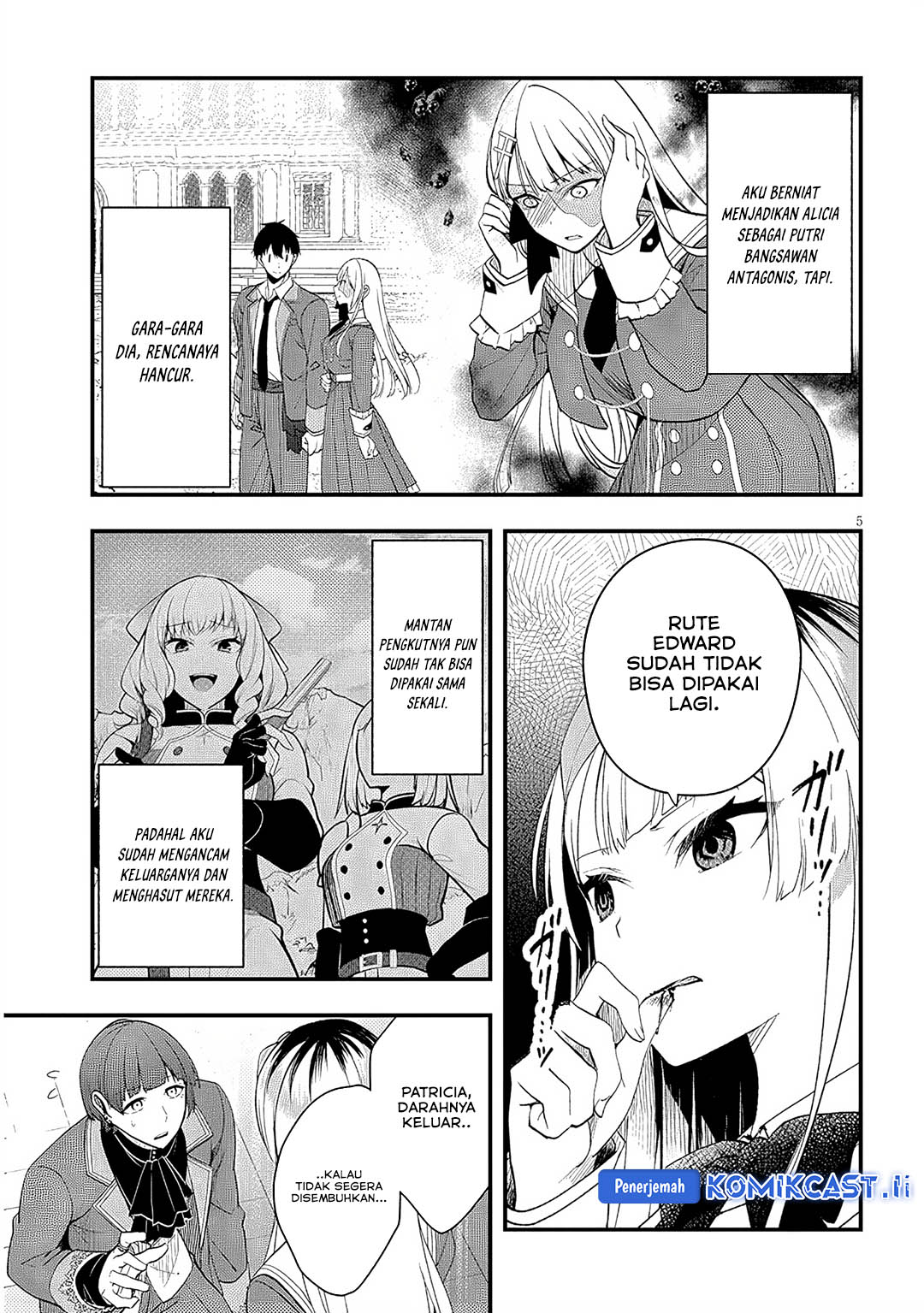 Henkyou Mob Kizoku no Uchi ni Totsui de Kita Akuyaku Reijou ga, Mechakucha Dekiru Yoi Yome Nandaga? chapter 10