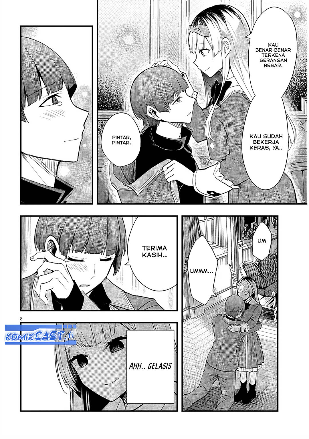 Henkyou Mob Kizoku no Uchi ni Totsui de Kita Akuyaku Reijou ga, Mechakucha Dekiru Yoi Yome Nandaga? chapter 10
