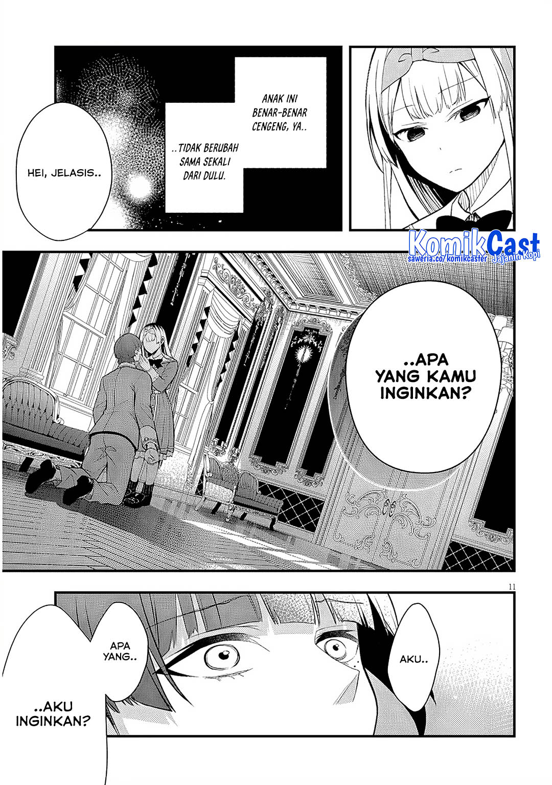 Henkyou Mob Kizoku no Uchi ni Totsui de Kita Akuyaku Reijou ga, Mechakucha Dekiru Yoi Yome Nandaga? chapter 10