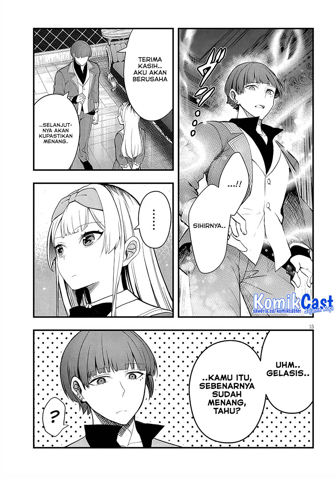Henkyou Mob Kizoku no Uchi ni Totsui de Kita Akuyaku Reijou ga, Mechakucha Dekiru Yoi Yome Nandaga? chapter 10