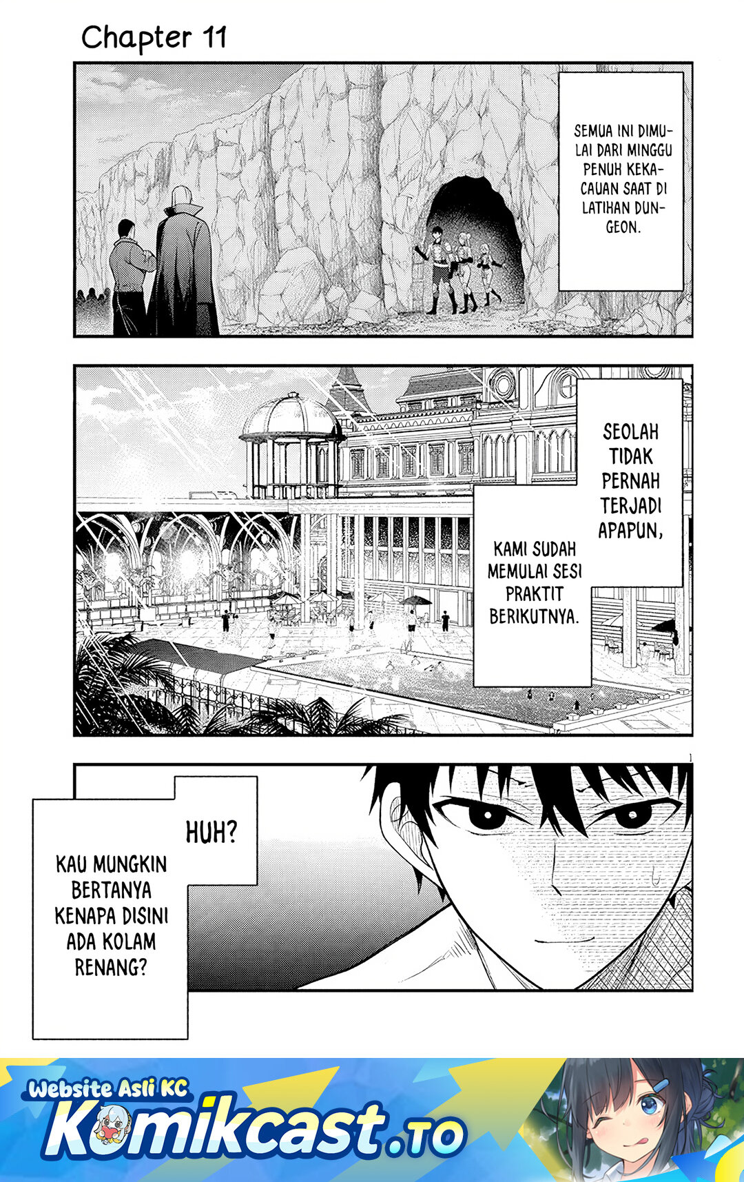 Henkyou Mob Kizoku no Uchi ni Totsui de Kita Akuyaku Reijou ga, Mechakucha Dekiru Yoi Yome Nandaga? chapter 11