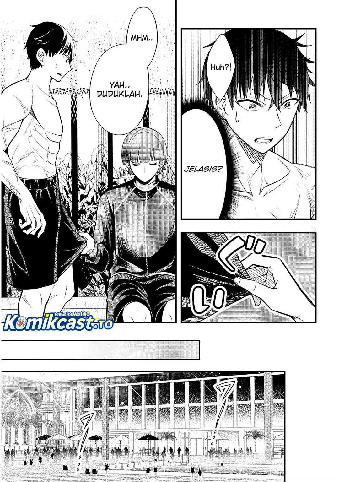 Henkyou Mob Kizoku no Uchi ni Totsui de Kita Akuyaku Reijou ga, Mechakucha Dekiru Yoi Yome Nandaga? chapter 11