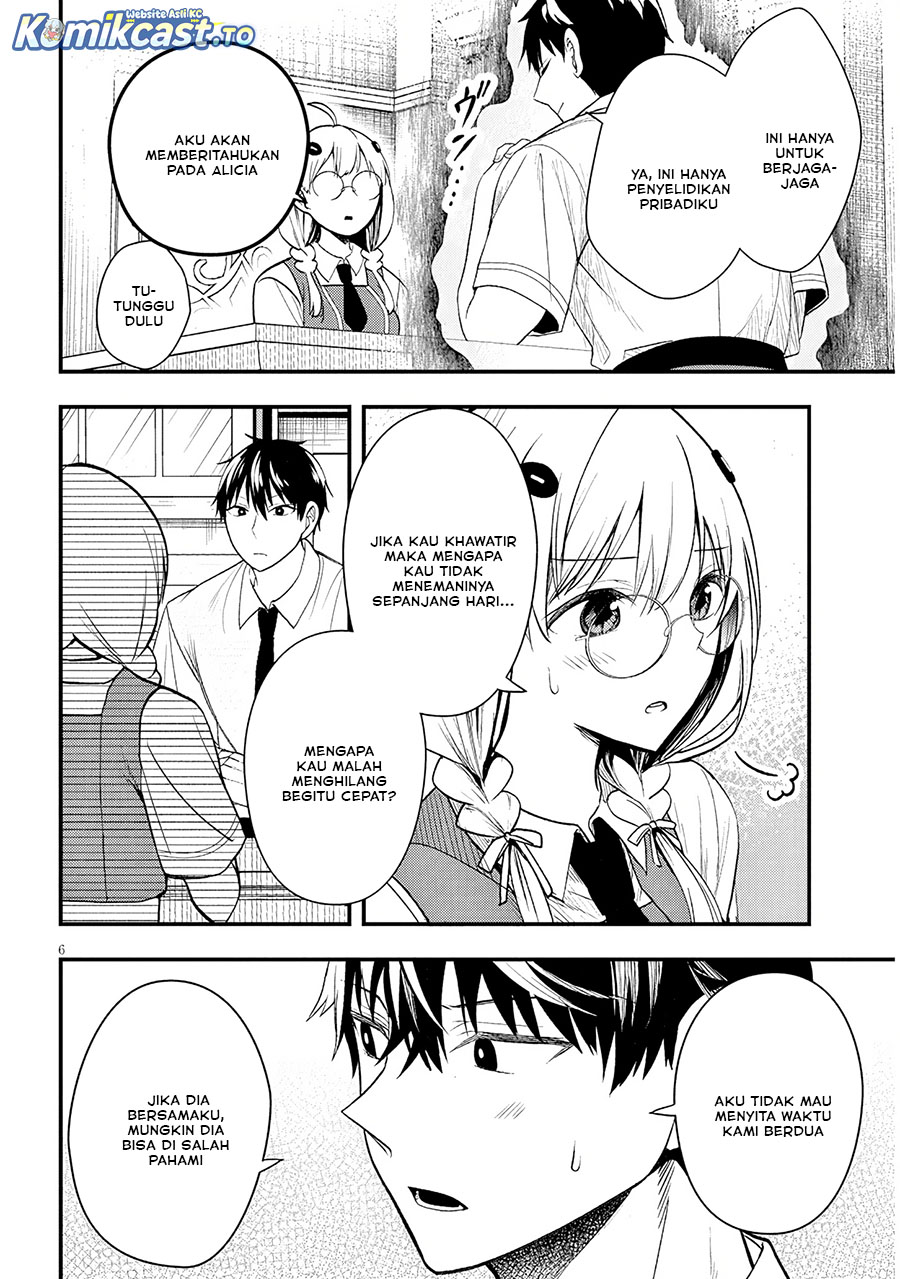 Henkyou Mob Kizoku no Uchi ni Totsui de Kita Akuyaku Reijou ga Chapter 12 Bahasa Indonesia