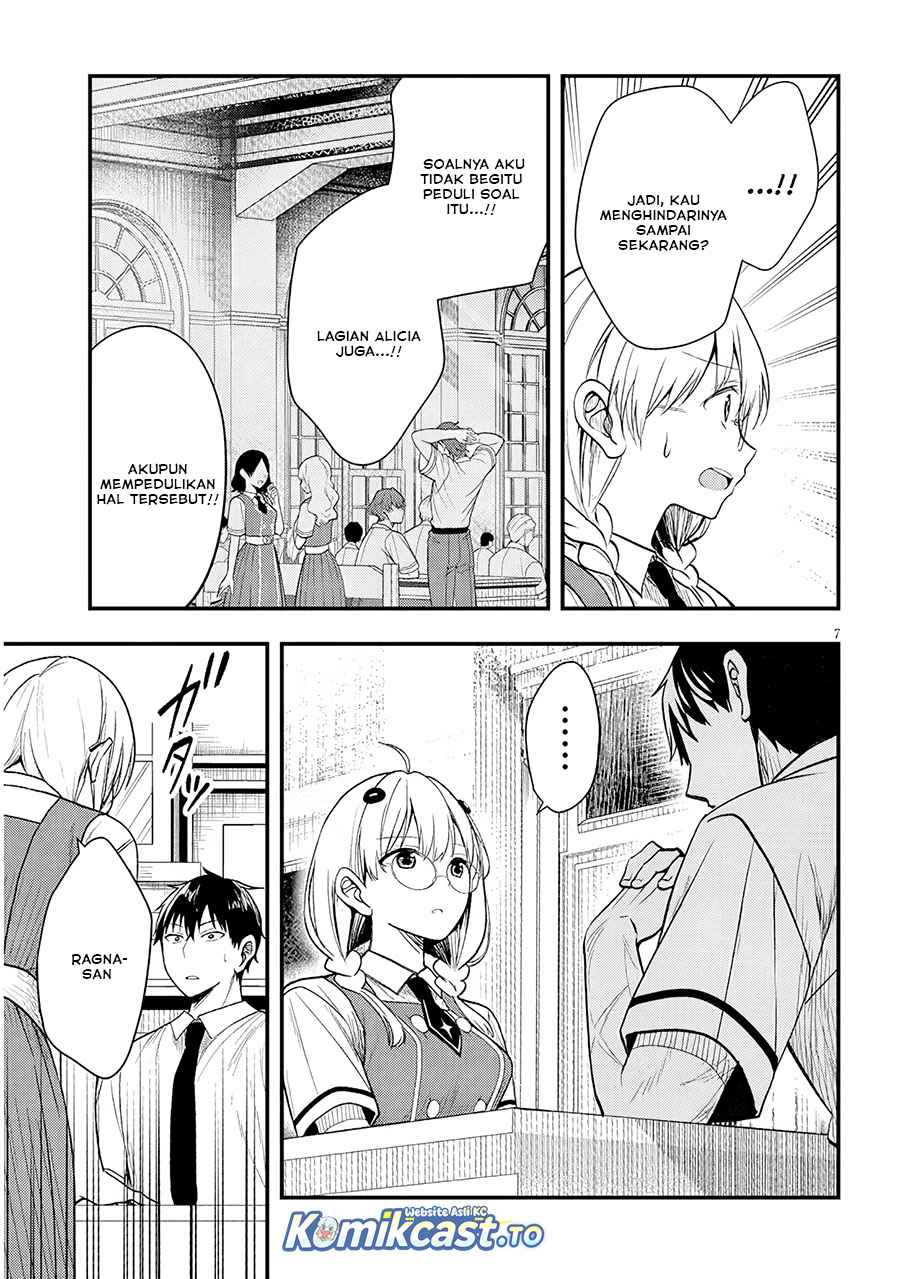 Henkyou Mob Kizoku no Uchi ni Totsui de Kita Akuyaku Reijou ga Chapter 12 Bahasa Indonesia