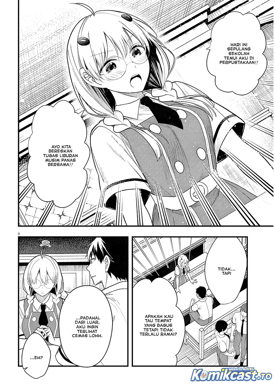 Henkyou Mob Kizoku no Uchi ni Totsui de Kita Akuyaku Reijou ga Chapter 12 Bahasa Indonesia