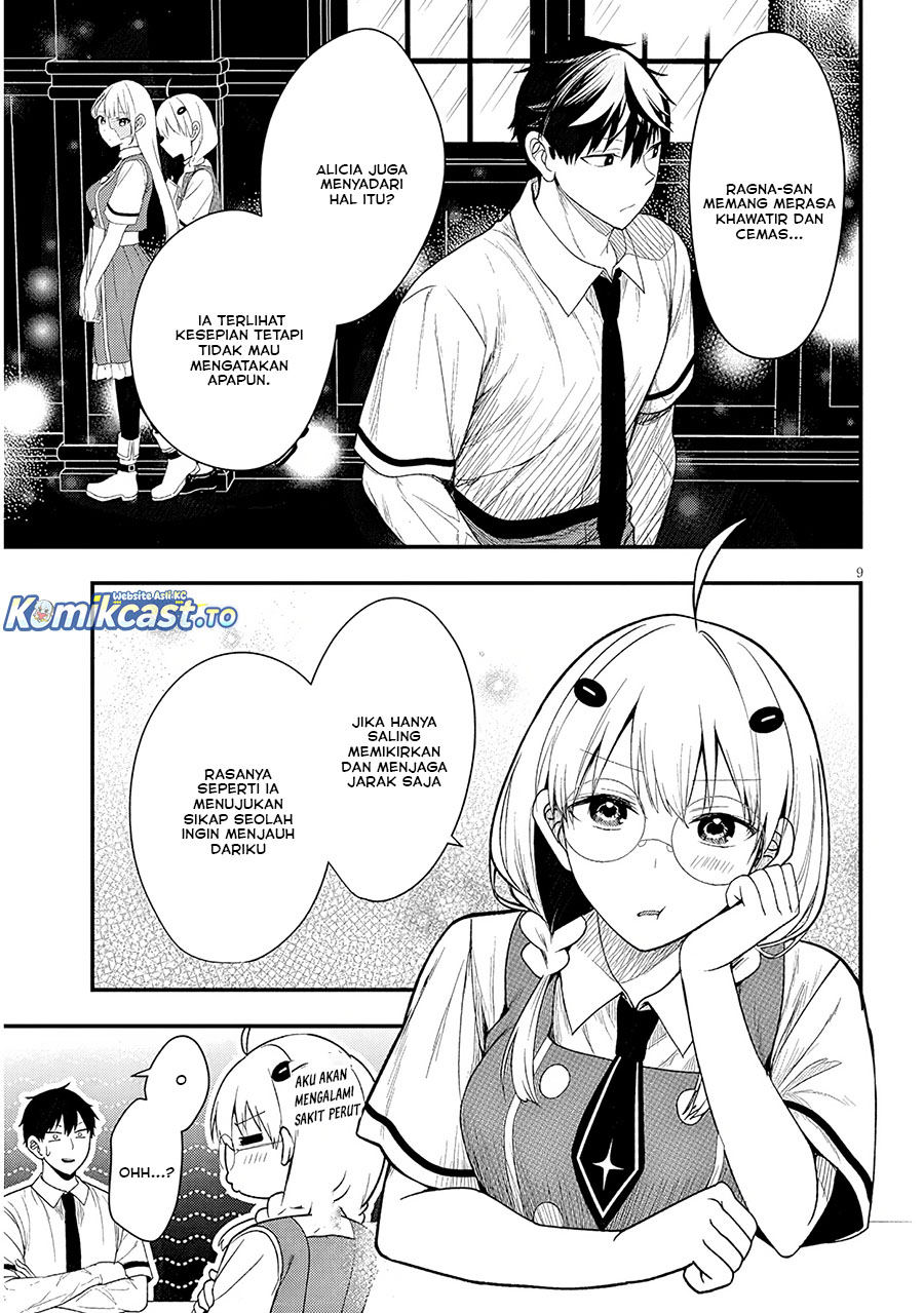 Henkyou Mob Kizoku no Uchi ni Totsui de Kita Akuyaku Reijou ga Chapter 12 Bahasa Indonesia