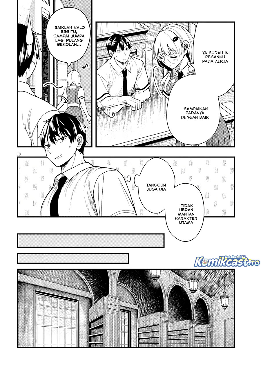 Henkyou Mob Kizoku no Uchi ni Totsui de Kita Akuyaku Reijou ga Chapter 12 Bahasa Indonesia