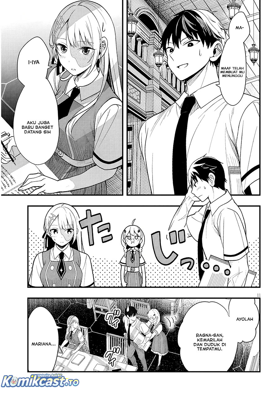 Henkyou Mob Kizoku no Uchi ni Totsui de Kita Akuyaku Reijou ga Chapter 12 Bahasa Indonesia