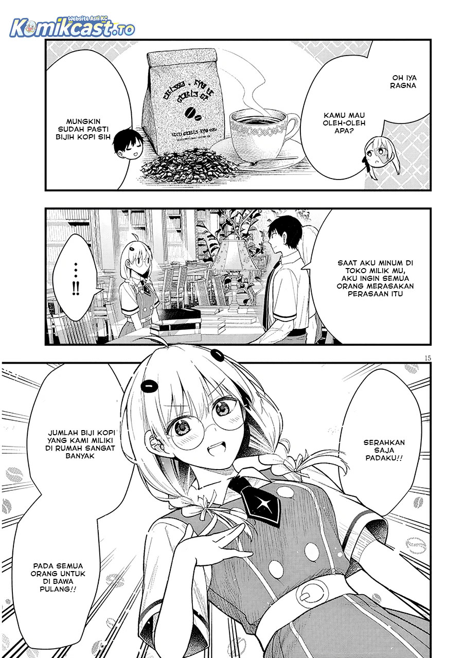Henkyou Mob Kizoku no Uchi ni Totsui de Kita Akuyaku Reijou ga Chapter 12 Bahasa Indonesia