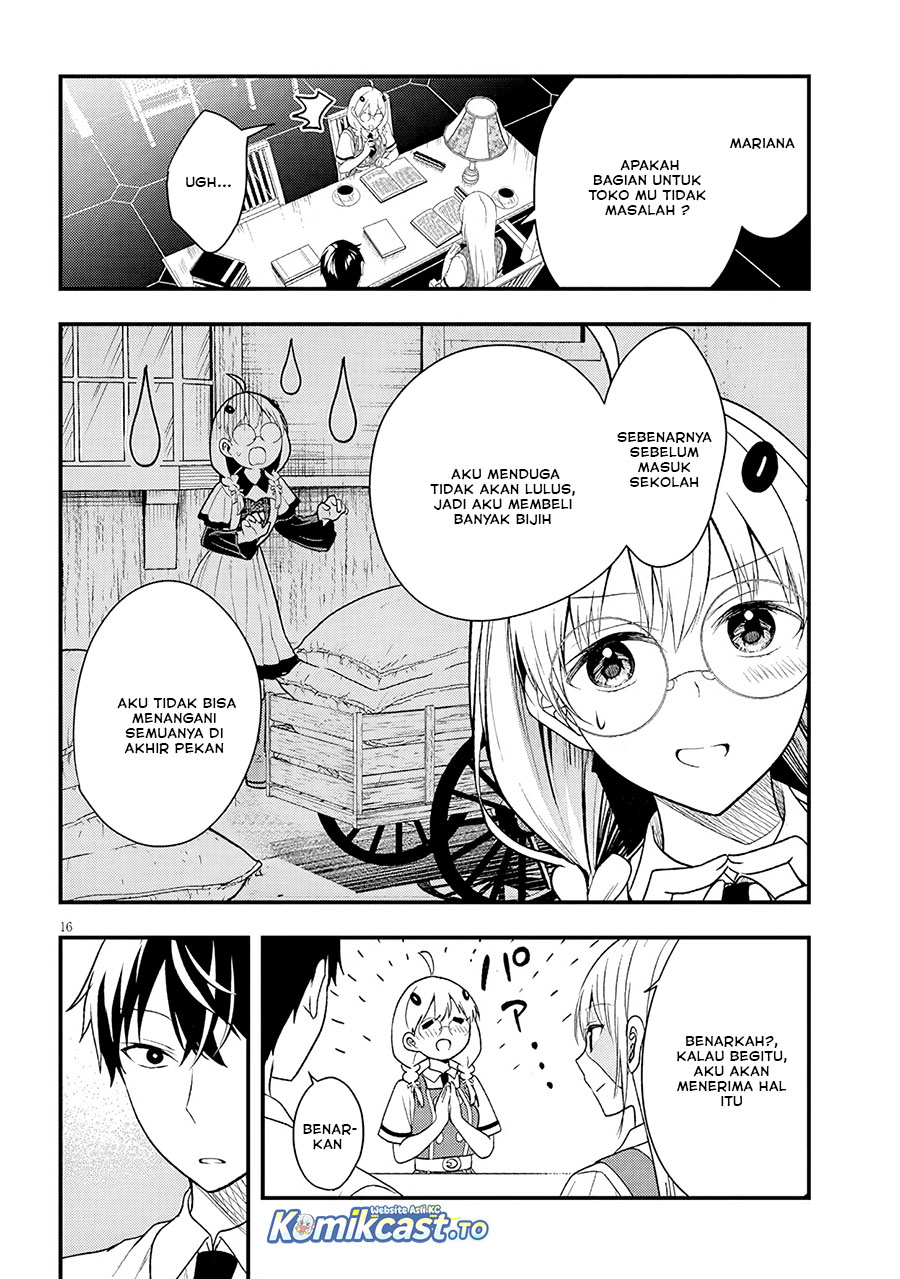 Henkyou Mob Kizoku no Uchi ni Totsui de Kita Akuyaku Reijou ga Chapter 12 Bahasa Indonesia