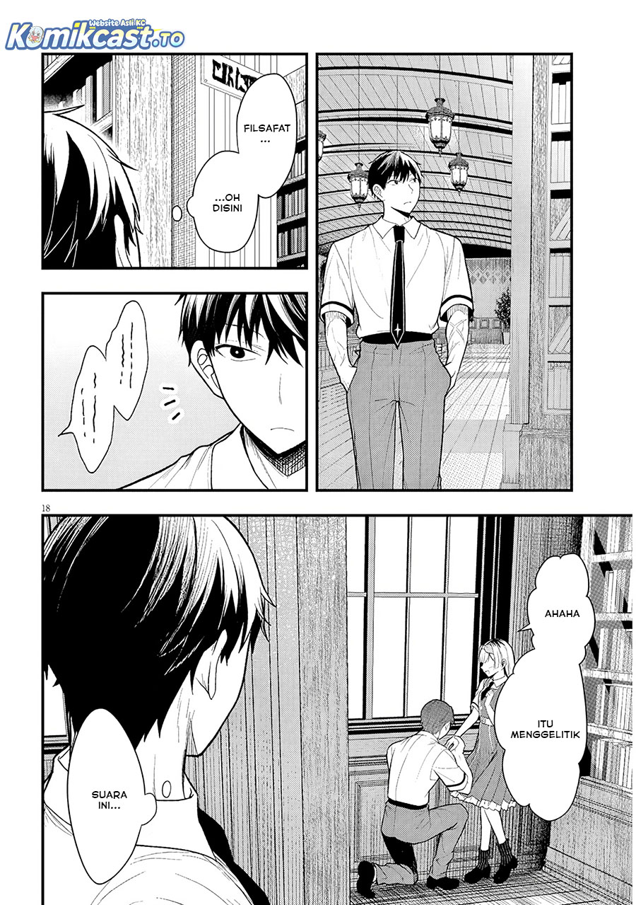 Henkyou Mob Kizoku no Uchi ni Totsui de Kita Akuyaku Reijou ga Chapter 12 Bahasa Indonesia