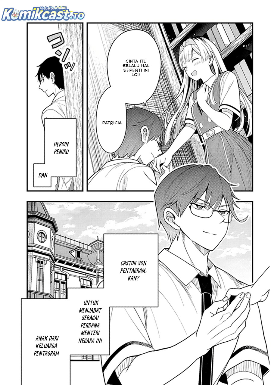 Henkyou Mob Kizoku no Uchi ni Totsui de Kita Akuyaku Reijou ga Chapter 12 Bahasa Indonesia