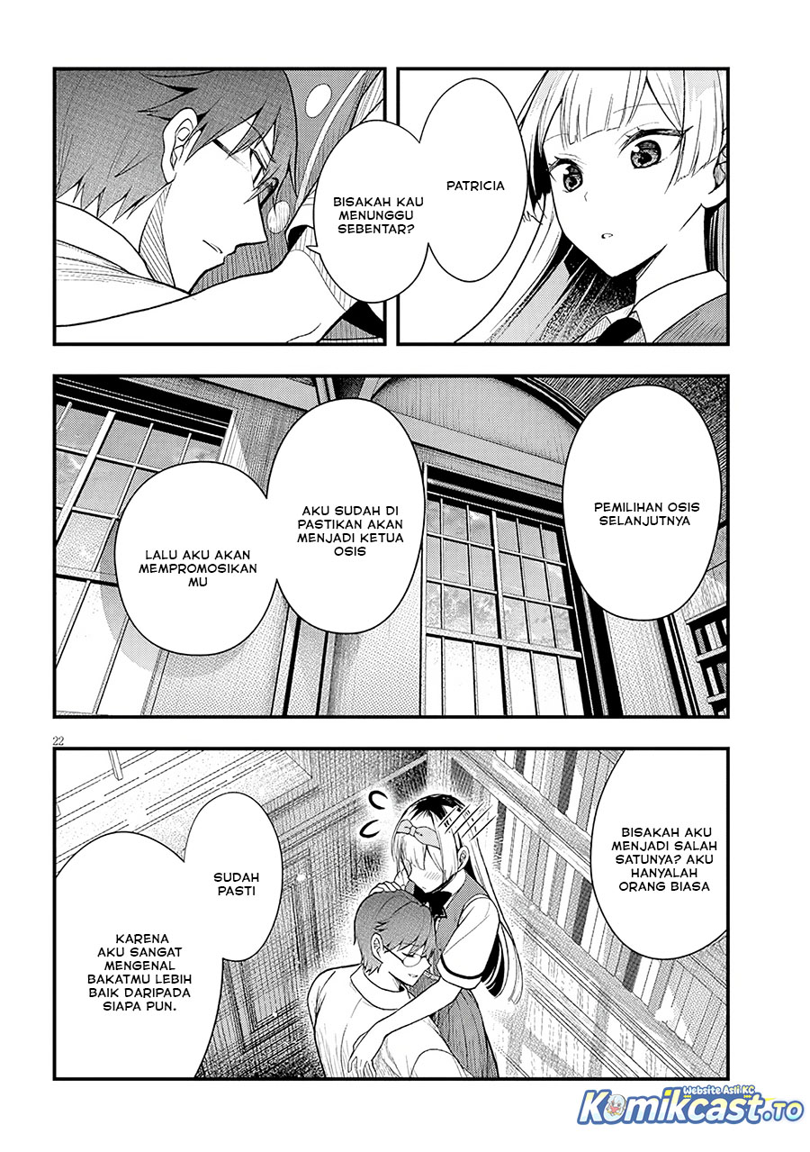 Henkyou Mob Kizoku no Uchi ni Totsui de Kita Akuyaku Reijou ga Chapter 12 Bahasa Indonesia