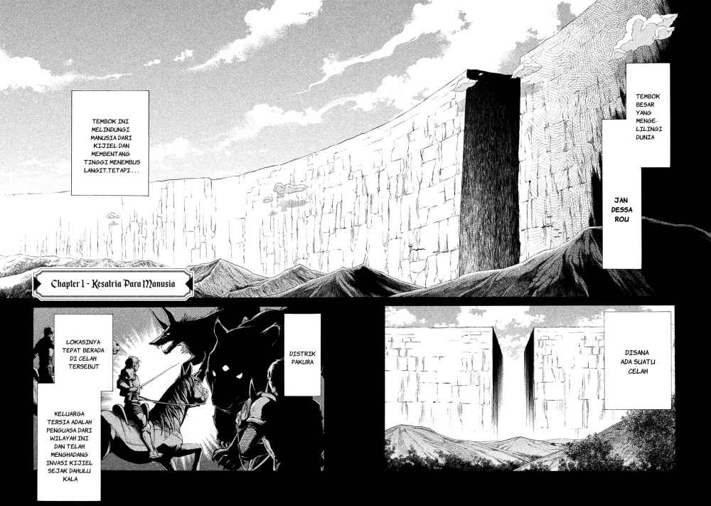 Henkyou no Roukishi – Bard Loen Chapter 01.1 Bahasa Indonesia