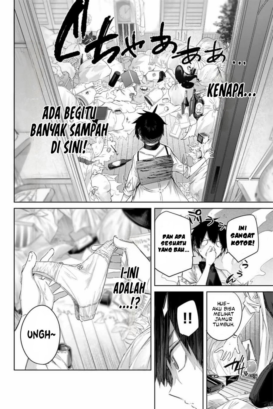 Henkyou no Yakushi, Miyako de S Rank Boukensha to naru chapter 8