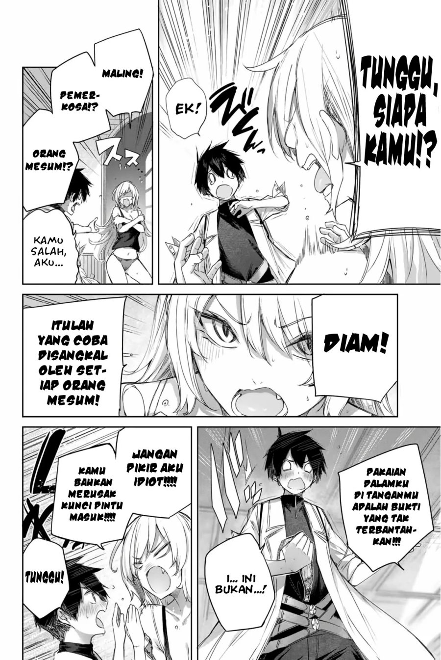 Henkyou no Yakushi, Miyako de S Rank Boukensha to naru chapter 8