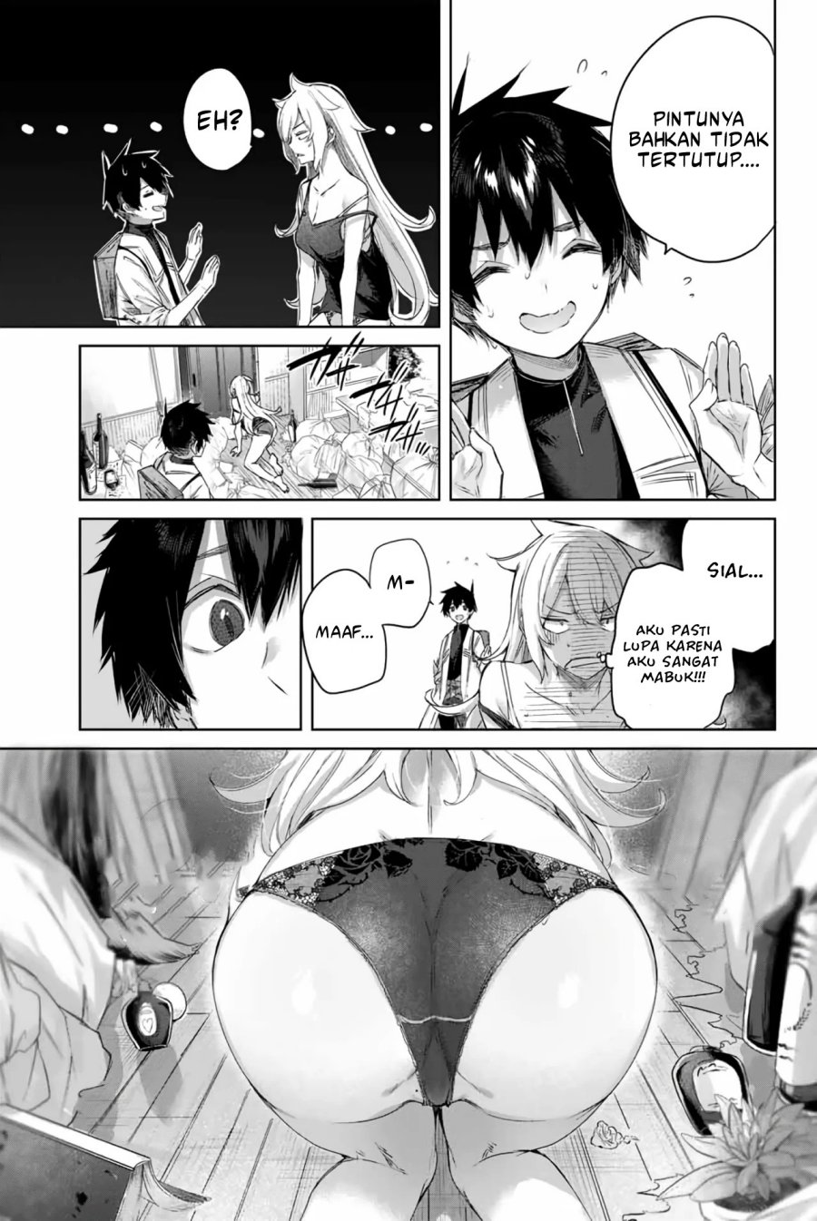 Henkyou no Yakushi, Miyako de S Rank Boukensha to naru chapter 8