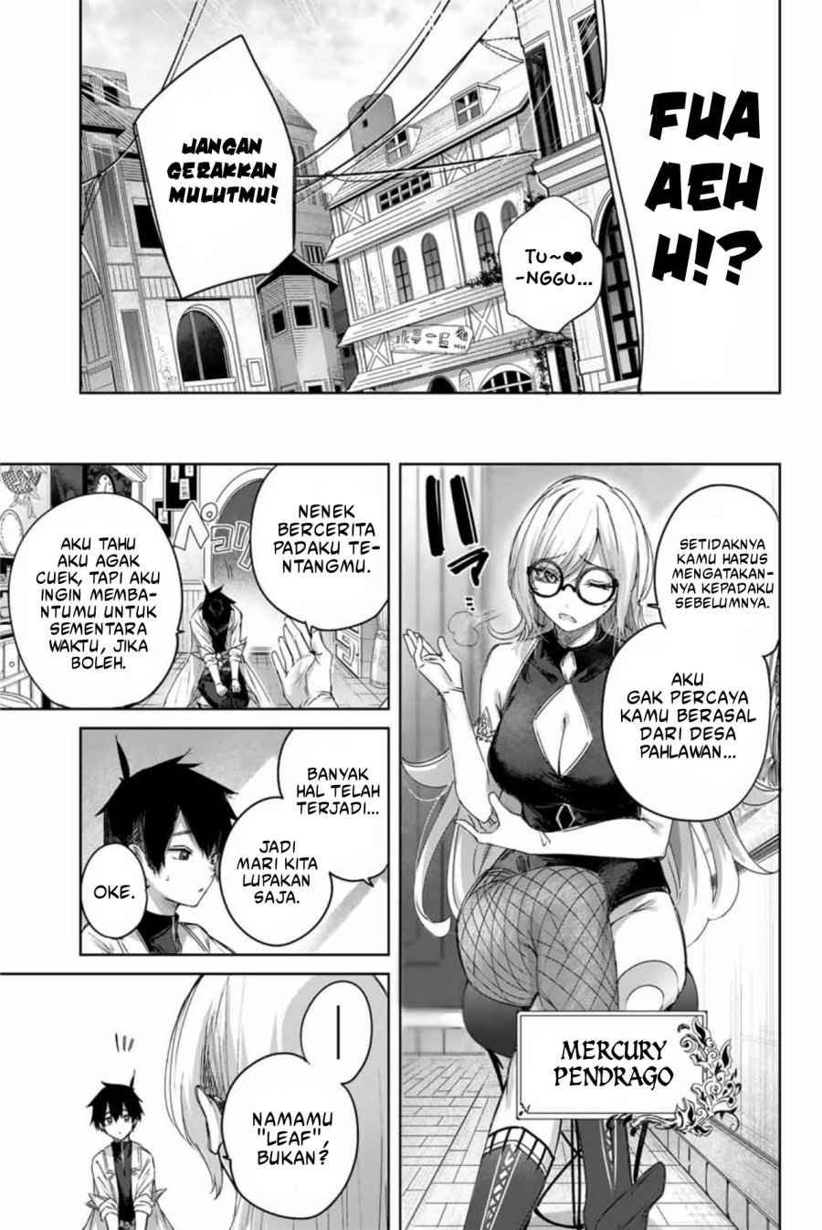 Henkyou no Yakushi, Miyako de S Rank Boukensha to naru chapter 8