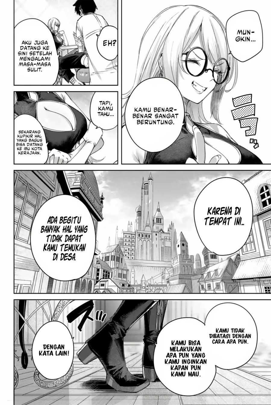 Henkyou no Yakushi, Miyako de S Rank Boukensha to naru chapter 8