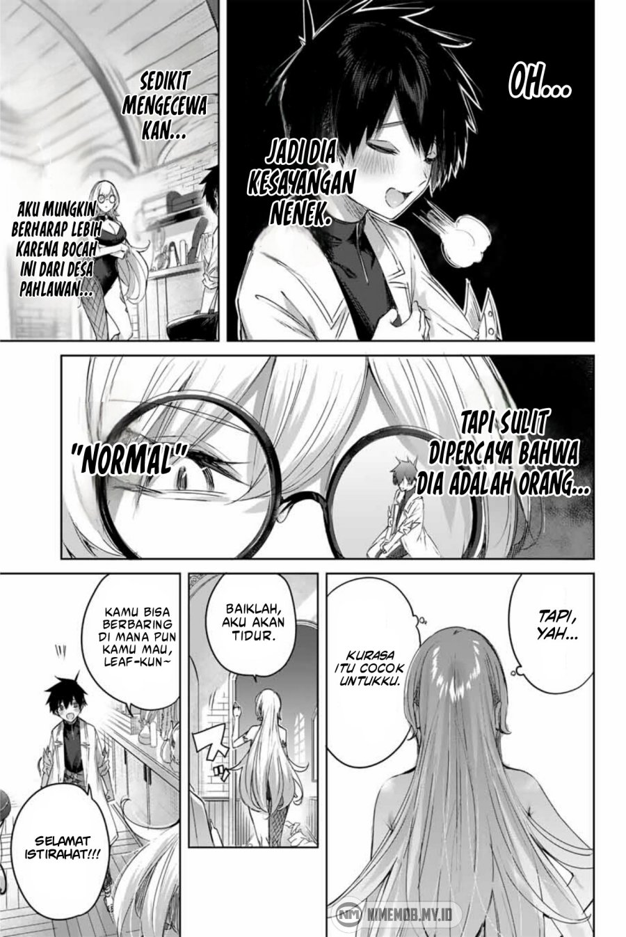 Henkyou no Yakushi, Miyako de S Rank Boukensha to naru chapter 8