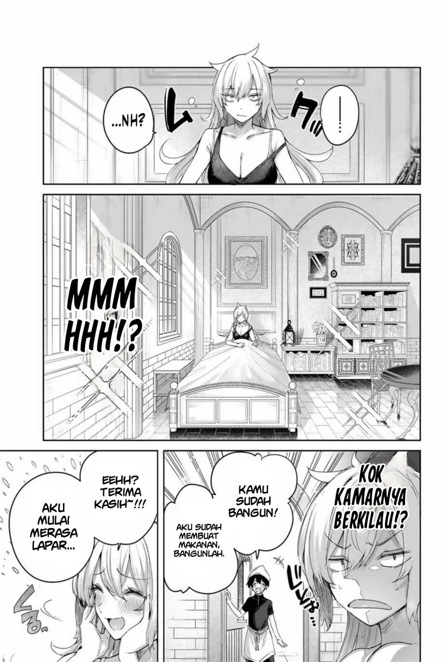 Henkyou no Yakushi, Miyako de S Rank Boukensha to naru chapter 8