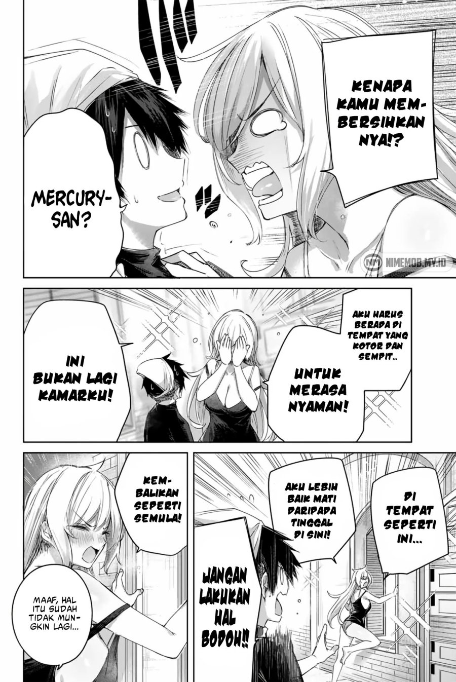 Henkyou no Yakushi, Miyako de S Rank Boukensha to naru chapter 8