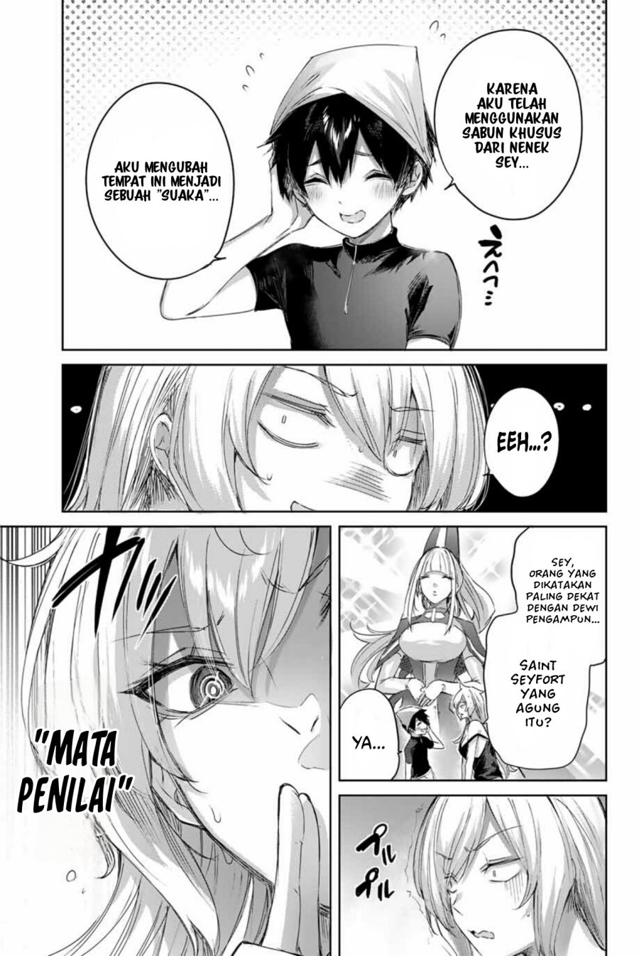 Henkyou no Yakushi, Miyako de S Rank Boukensha to naru chapter 8