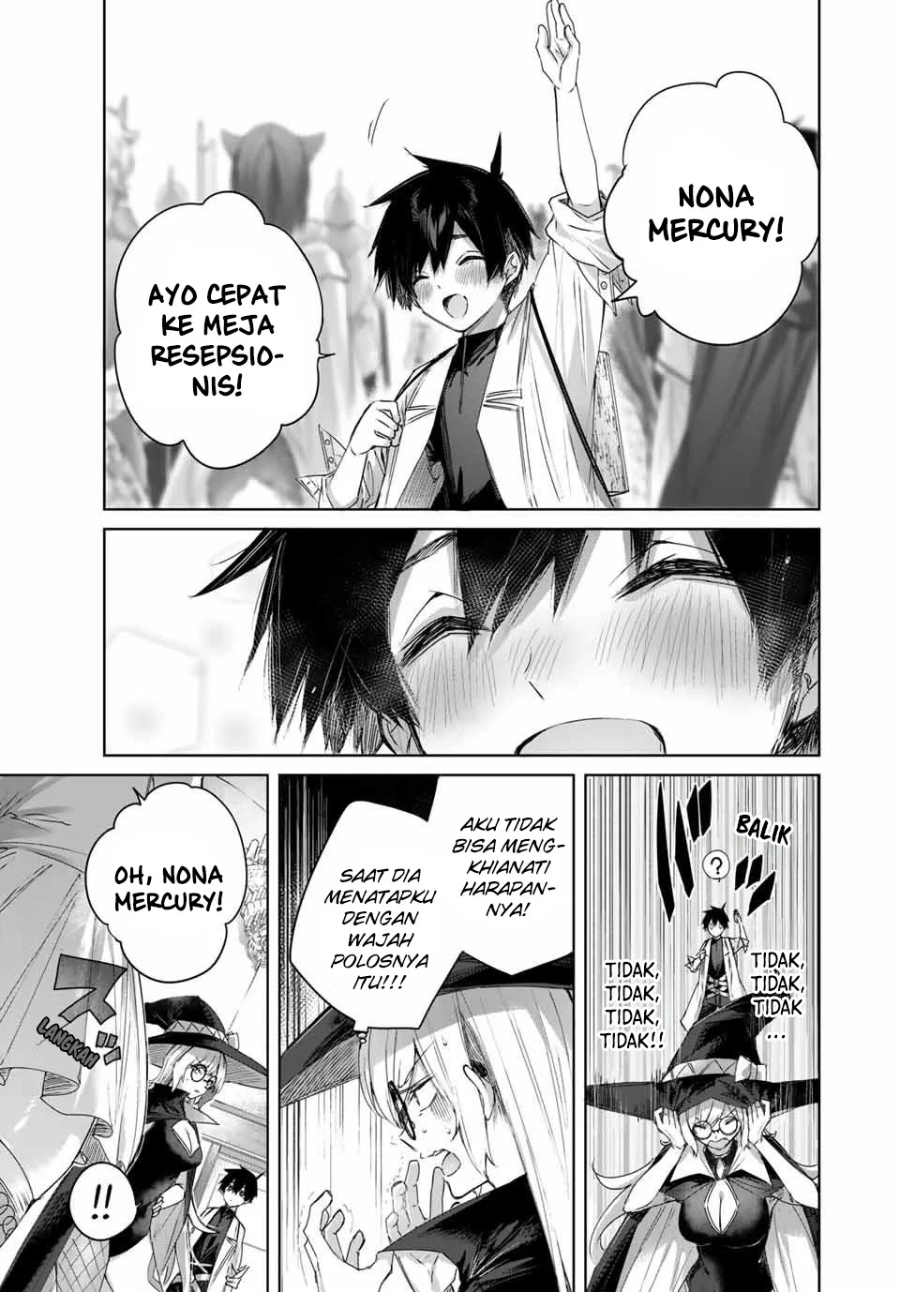 Henkyou no Yakushi, Miyako de S Rank Boukensha to naru chapter 9