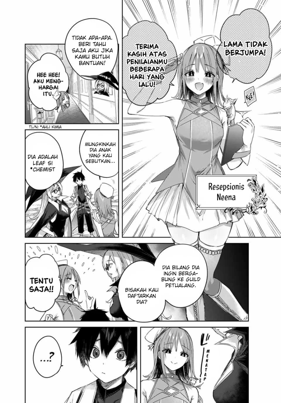 Henkyou no Yakushi, Miyako de S Rank Boukensha to naru chapter 9