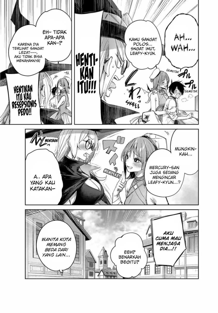 Henkyou no Yakushi, Miyako de S Rank Boukensha to naru chapter 9