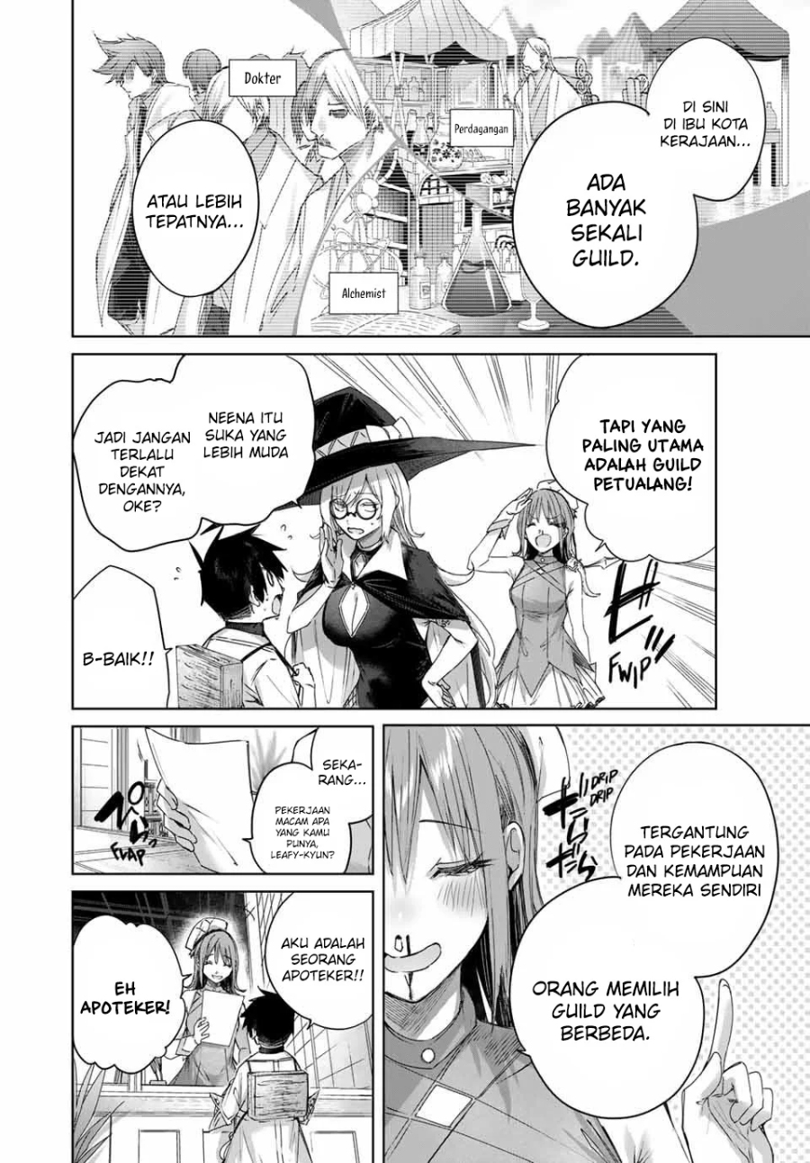 Henkyou no Yakushi, Miyako de S Rank Boukensha to naru chapter 9