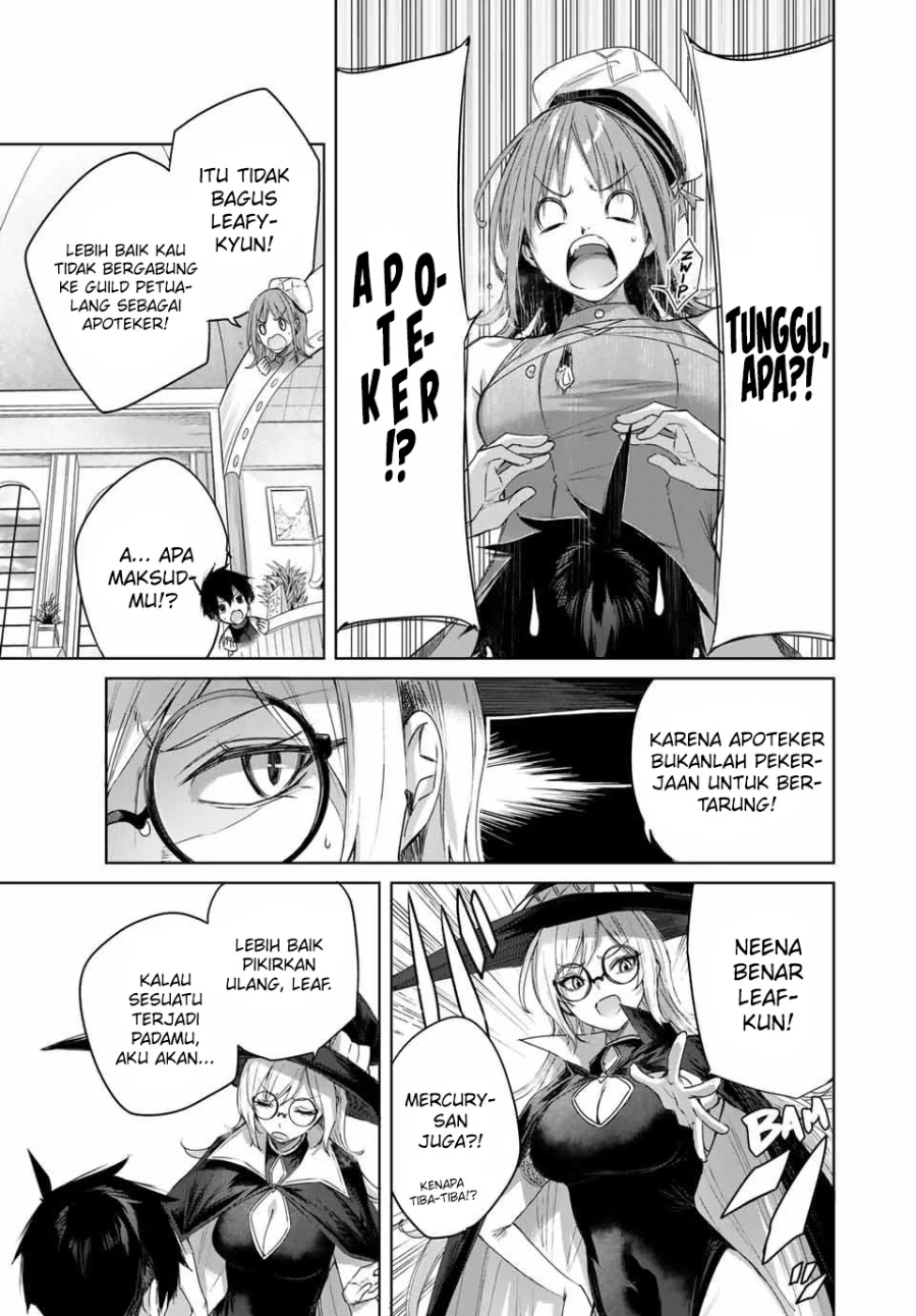 Henkyou no Yakushi, Miyako de S Rank Boukensha to naru chapter 9