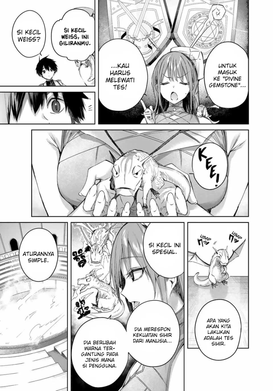 Henkyou no Yakushi, Miyako de S Rank Boukensha to naru chapter 9