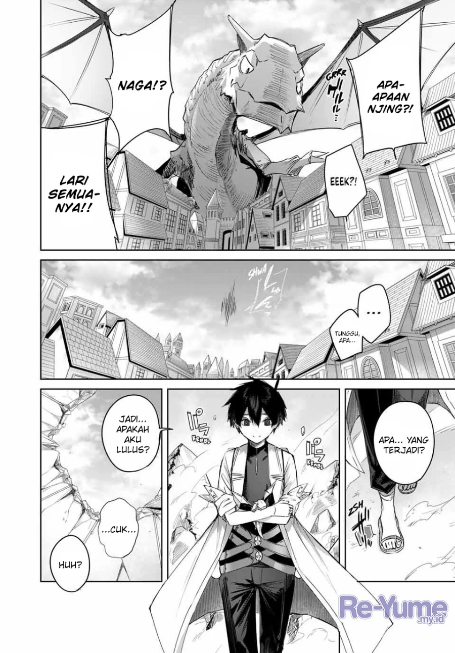 Henkyou no Yakushi, Miyako de S Rank Boukensha to naru chapter 9