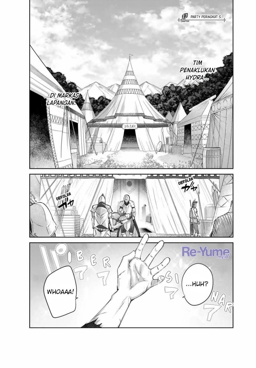Henkyou no Yakushi, Miyako de S Rank Boukensha to naru chapter 12