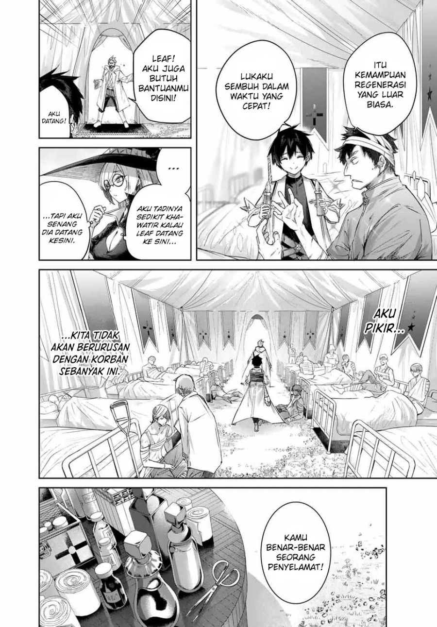 Henkyou no Yakushi, Miyako de S Rank Boukensha to naru chapter 12