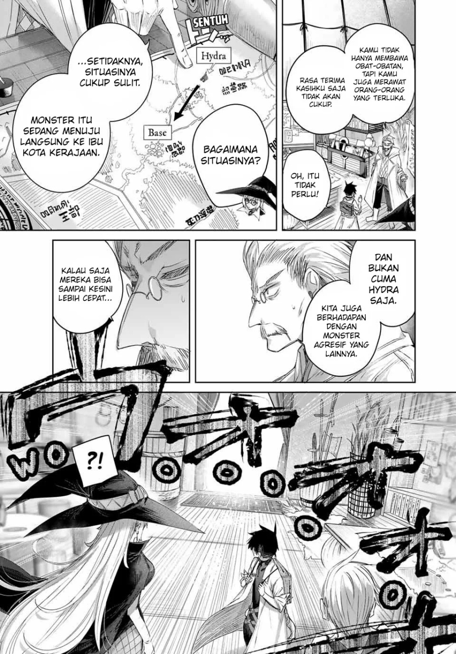 Henkyou no Yakushi, Miyako de S Rank Boukensha to naru chapter 12