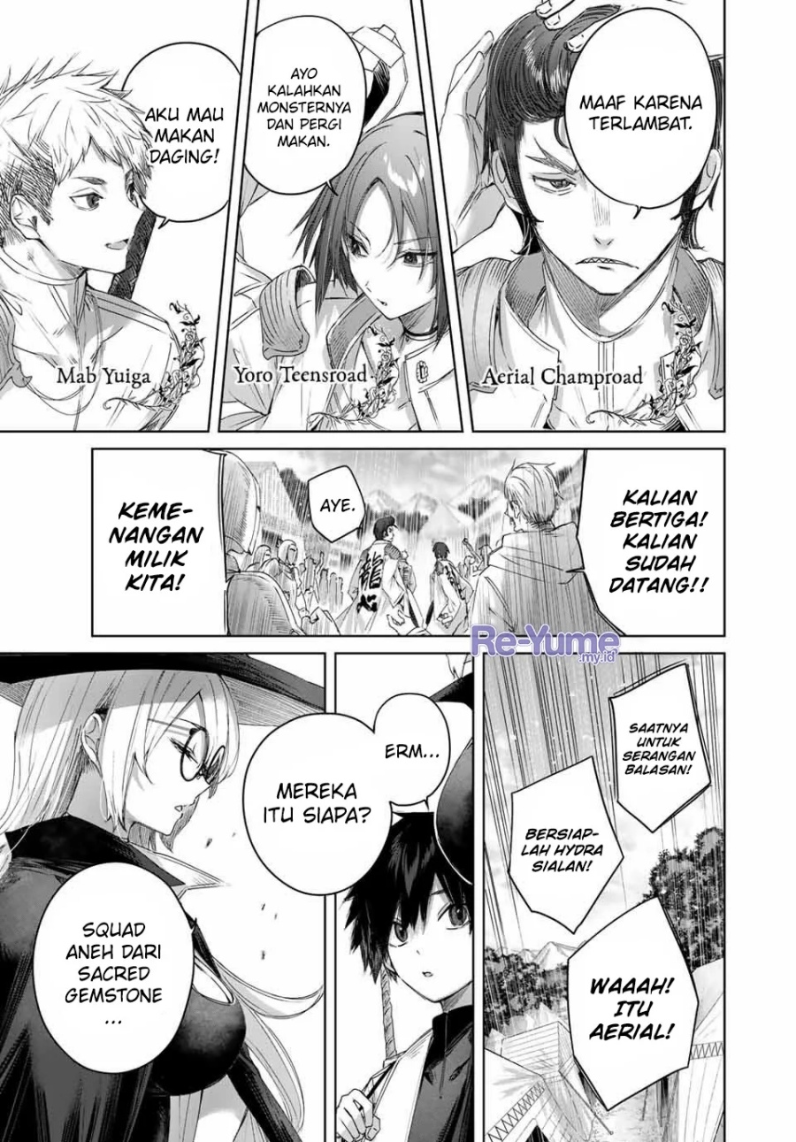 Henkyou no Yakushi, Miyako de S Rank Boukensha to naru chapter 12