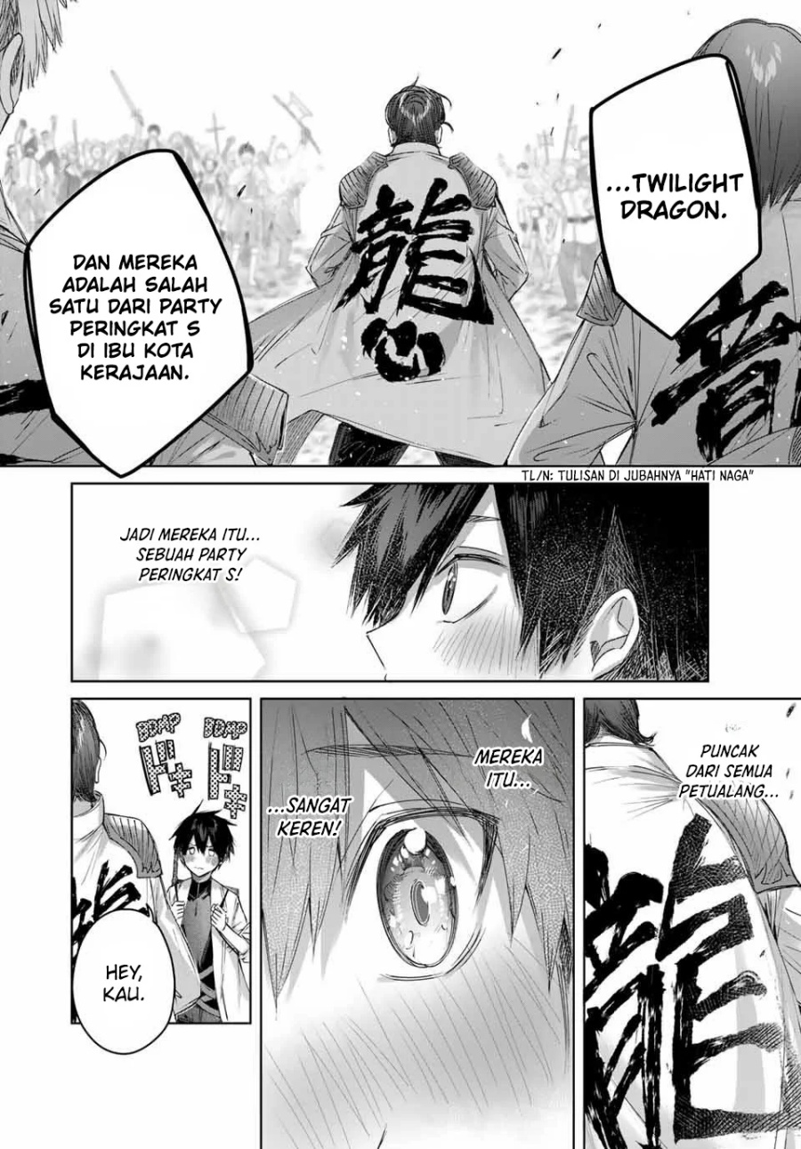 Henkyou no Yakushi, Miyako de S Rank Boukensha to naru chapter 12
