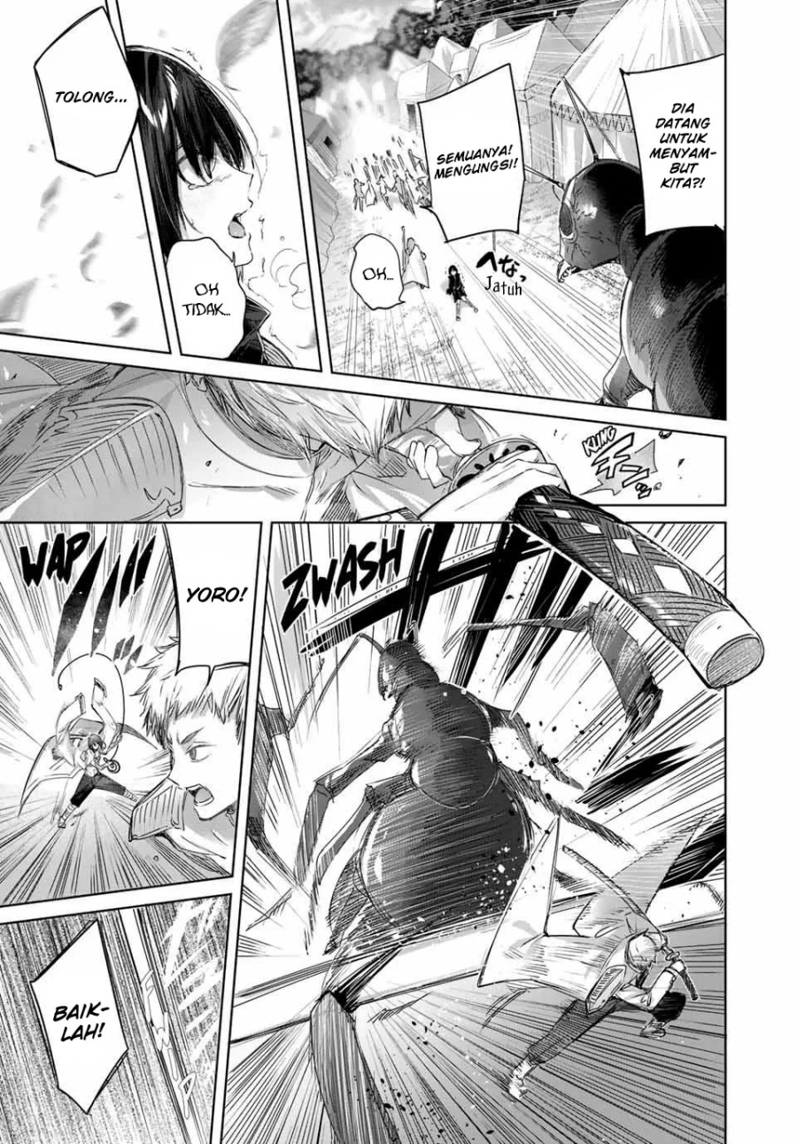 Henkyou no Yakushi, Miyako de S Rank Boukensha to naru chapter 12
