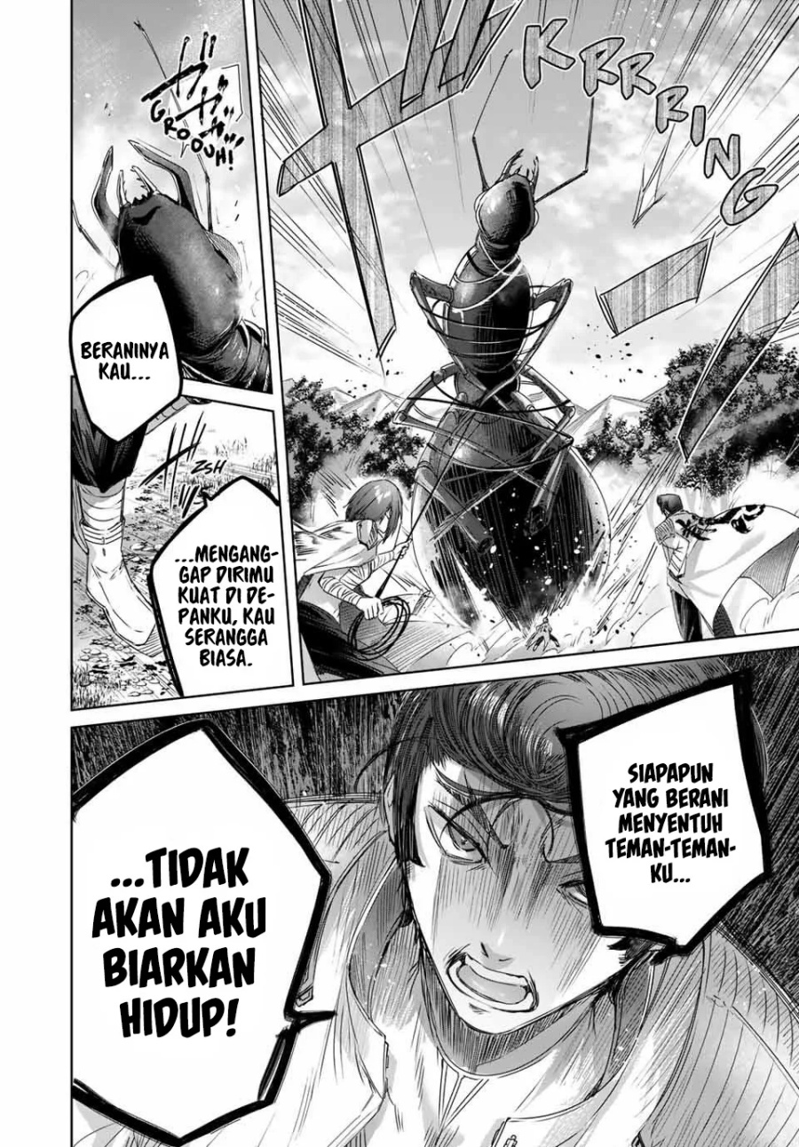 Henkyou no Yakushi, Miyako de S Rank Boukensha to naru chapter 12