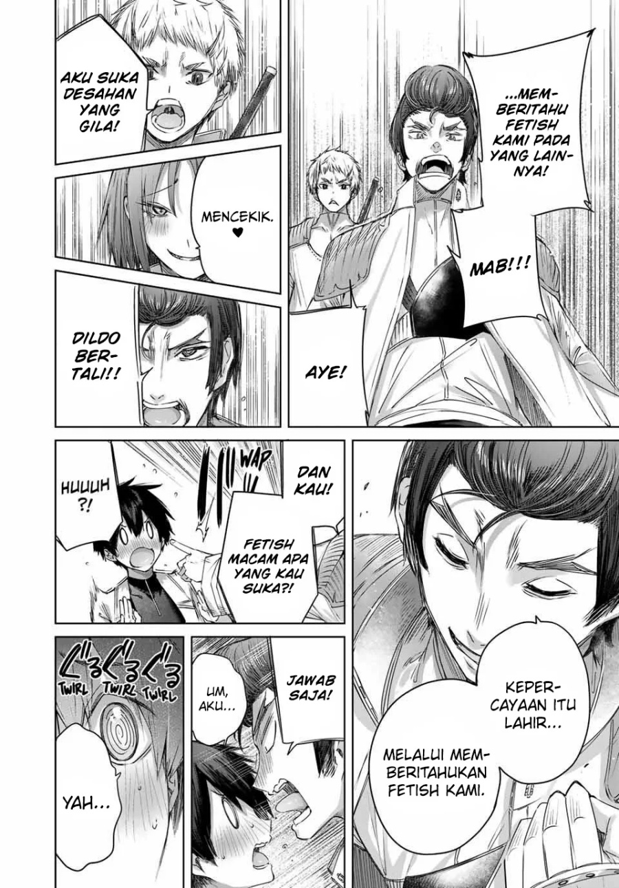 Henkyou no Yakushi, Miyako de S Rank Boukensha to naru chapter 12